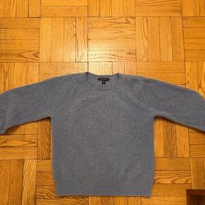 Saks Fifth Avenue Light Blue 100% cashmere sweater